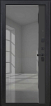 Дверь ДвериПРО Л-45 ФЛЗ-618 Черный кварц DPRO222453 фото