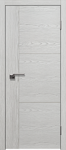 Товар Межкомнатная дверь Легенда Дания Ясень серый глухое ост