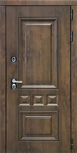 Товар Дверь ДвериПРО Аура СБ-1 (ст. белое, 16мм, капучино) DPRO195860