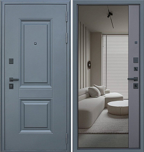 Товар Дверь Ювентус с зеркалом Графит TF40IE-X-89U DIS006692