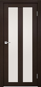 Товар Межкомнатная дверь Легенда Z-5 тон Грей Остекление Сатинат белое