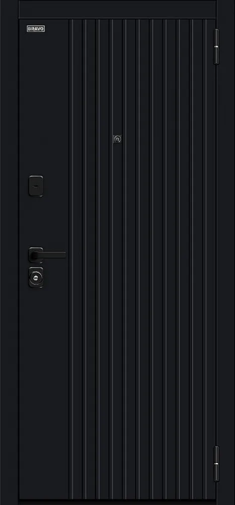 Фото Дверь Граффити-32/SBlack Black Shell/White Pro BR6160