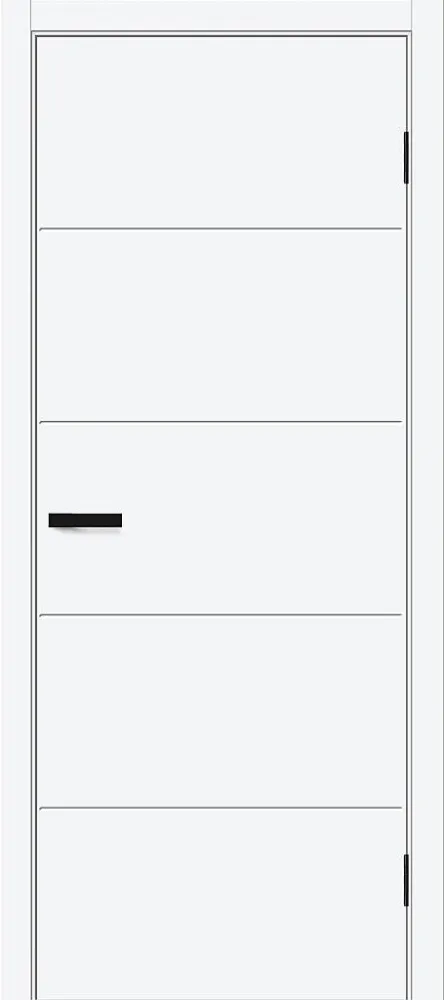 Фото Межкомнатная дверь Граффити-2.Д White Pro BR6024